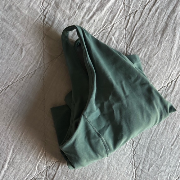 Lululemon Align High-Neck Tank Top in Tidewater Teal Sz 12 - Picture 10 of 11